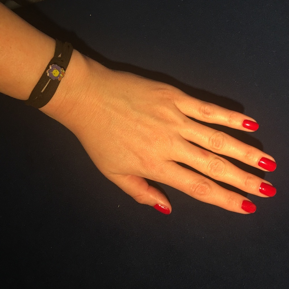 LEO leather wrap bracelet zodiac astrology